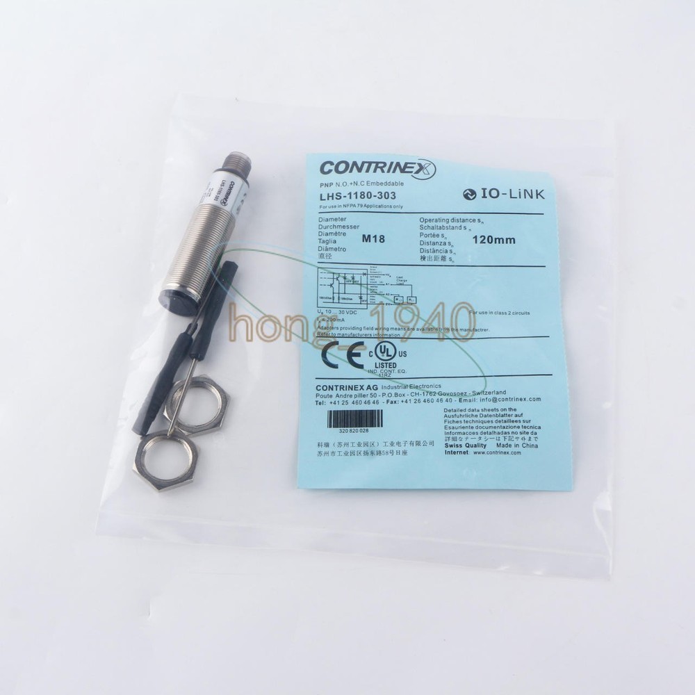 1PC NEW For Contrinex LHS-1180-303 sensor