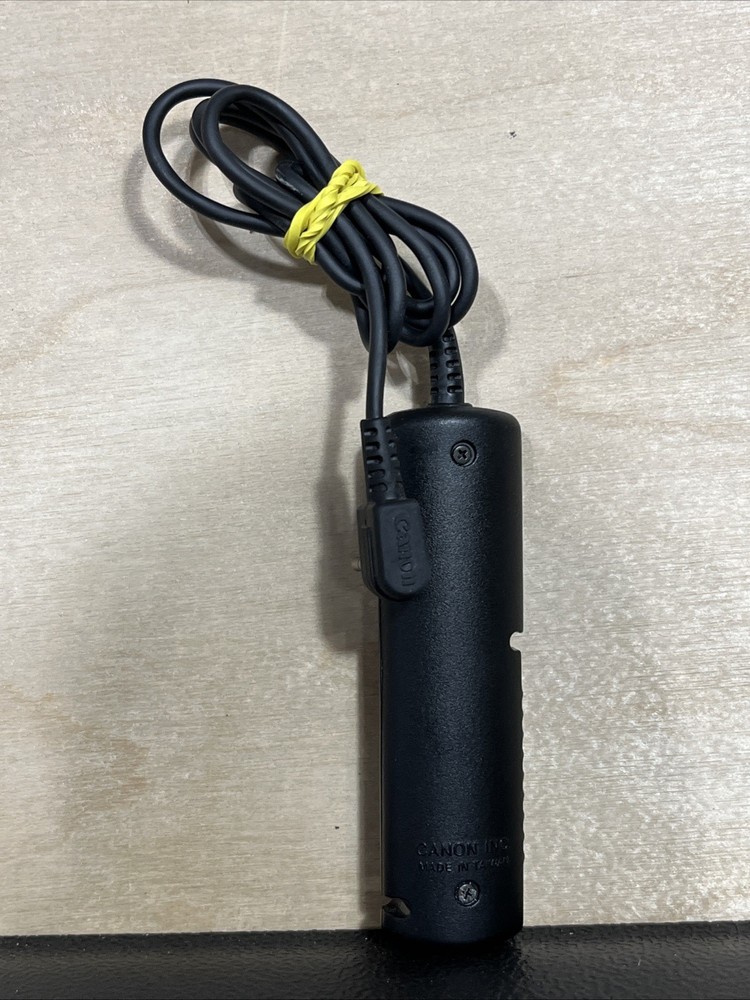 Canon RS60-E3 Remote Shutter Release Switch for EOS SLR DSLR Cameras Oem
