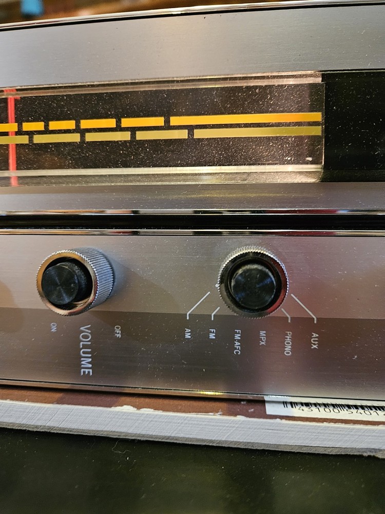Webcor Stereo Console Reciever New In Box. NTA 3A
