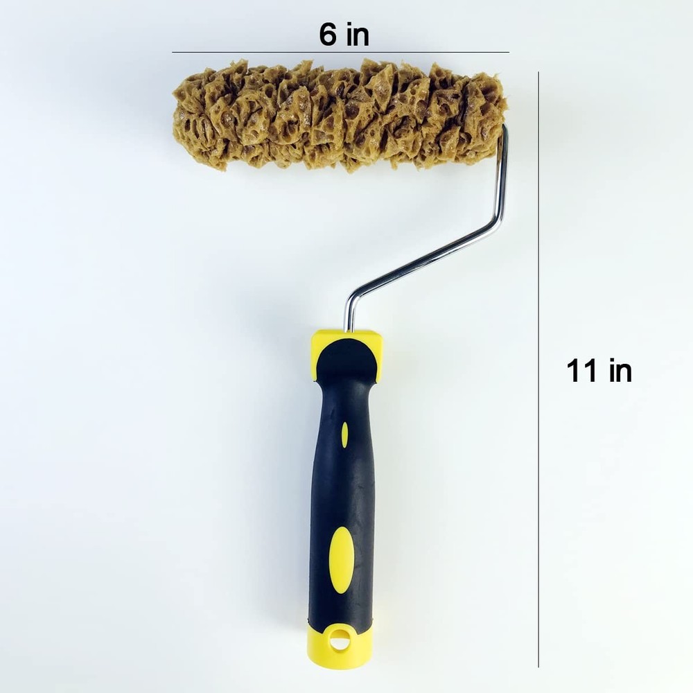 Texture Paint Rollers, Texture Pattern Paint Roller Brush | Decorate for Wall...
