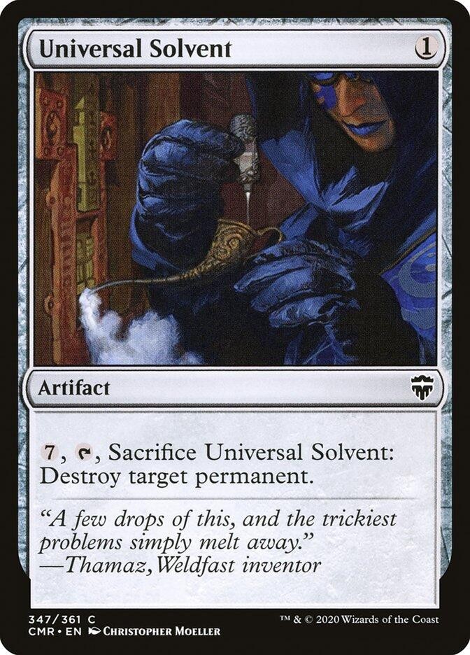 Universal Solvent Commander Legends 347 MTG LP