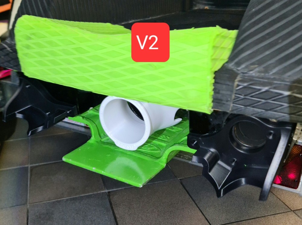 Kawasaki 750 SX / SXI Hull Extensions