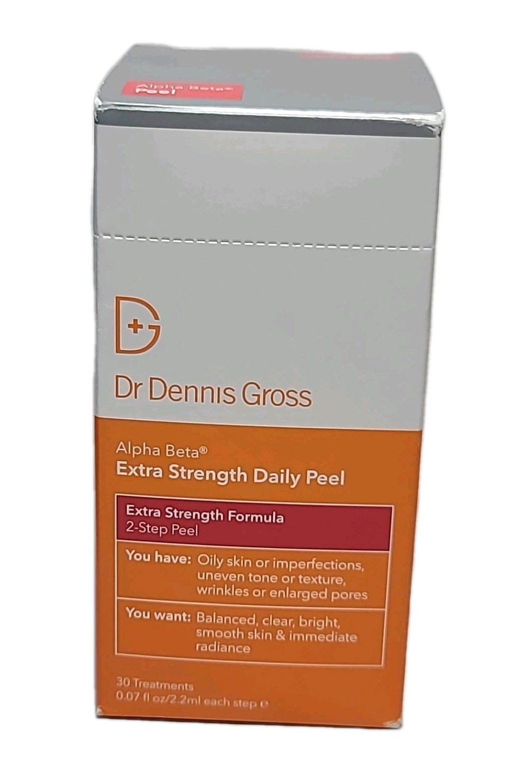30 Dr Dennis Gross Alpha Beta Extra Strength Daily Peel Treatments  EXP: 02/2028