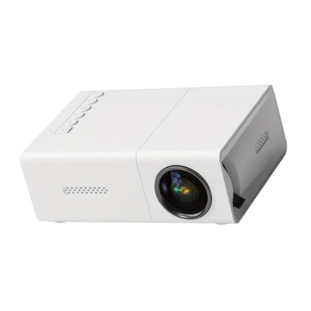 ↑Mini Projector 1080P HD Portable Multimedia Projector USB HD Multimedia