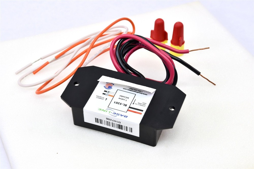 BiCoder BL-5201 BaseLine Direct Burial 1-Station Smart Two-Wire Valve Decoder