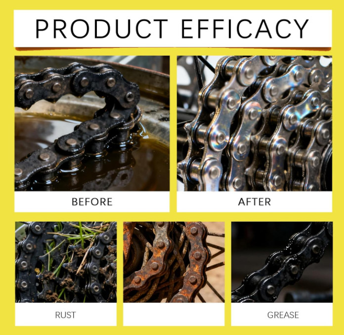 1-5X Anti-Rust Lubricant Spray & Rust Remover, Rust Removal Lubricant Spray