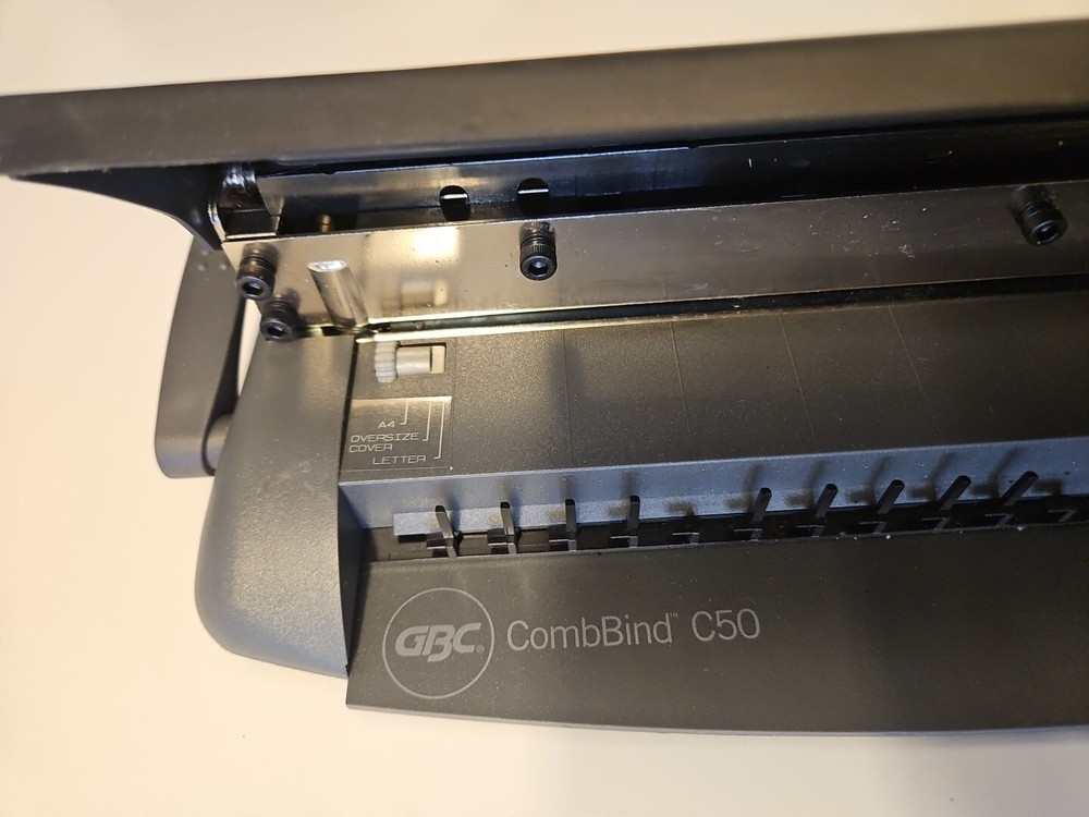 GBC CombBind C50 Book Binding Punch Machine