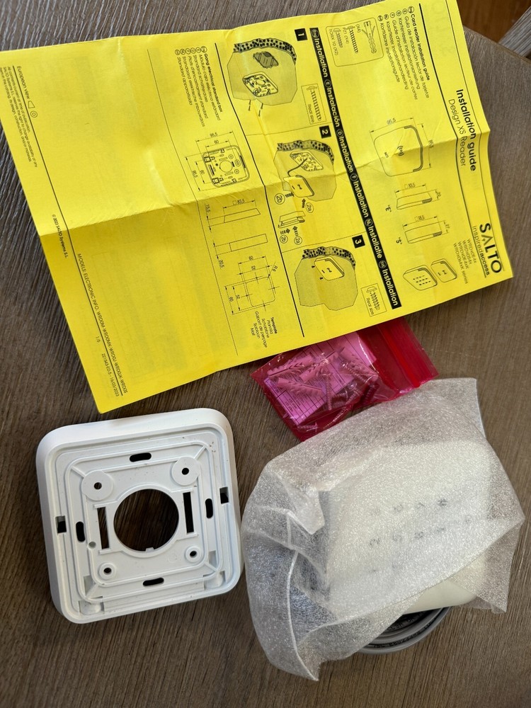 Salto Security Systems - WRDB0E4WK