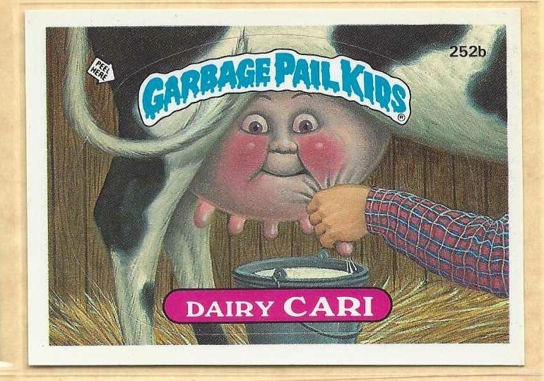 1987 TOPPS GARBAGE PAIL KIDS SERIES 7 GPK OS7 SINGLES WITH VARIATIONS, YOU PICK