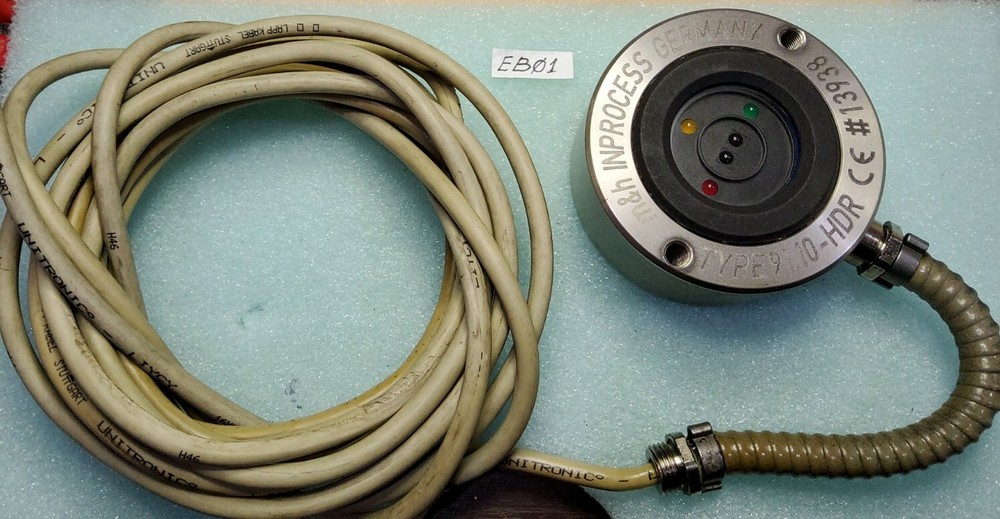 m & h   INPROCESS  91.10-HDR  INFARED RECEIVER