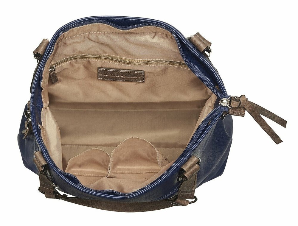 Gypsy Big Tote Indigo CCW