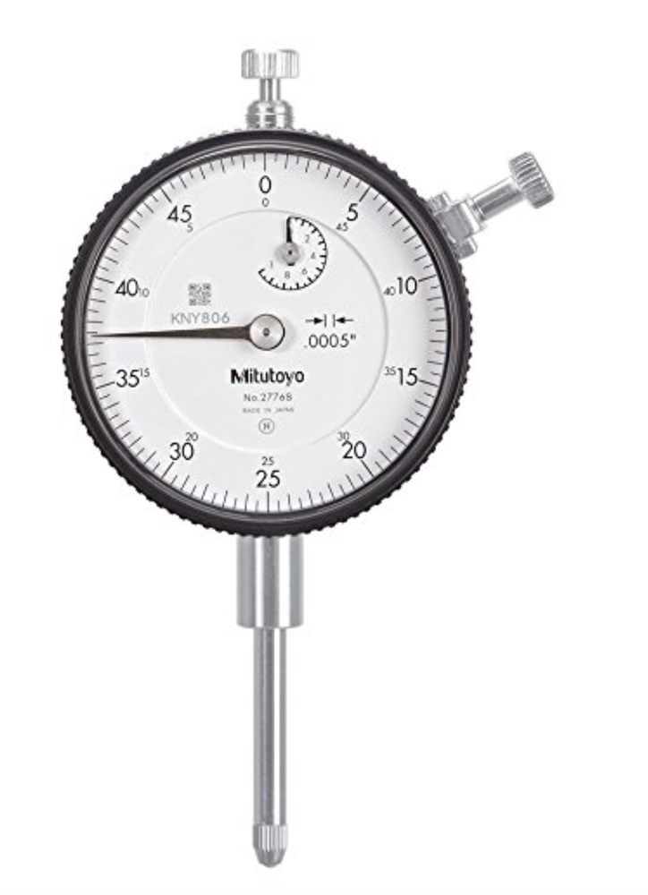 Mitutoyo 2776S Dial Indicator 0-1" Range .0005" Resolution