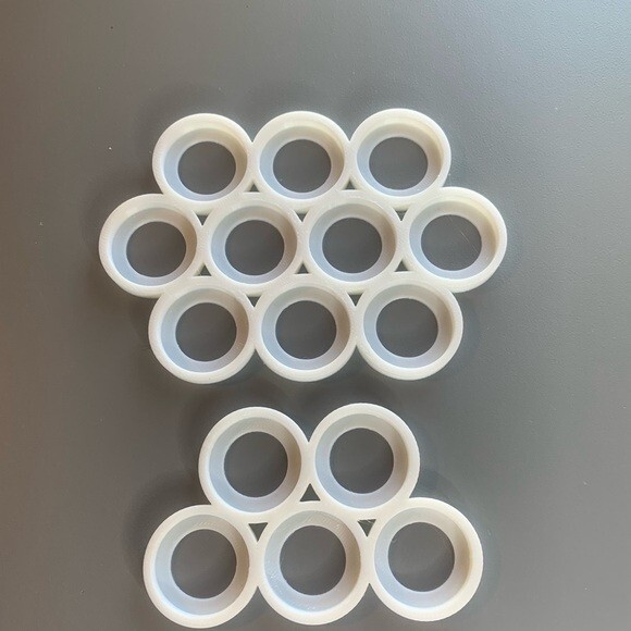 Cloud Movement Trays 25mm Tabletop Games Warhammer 40k various base sizes