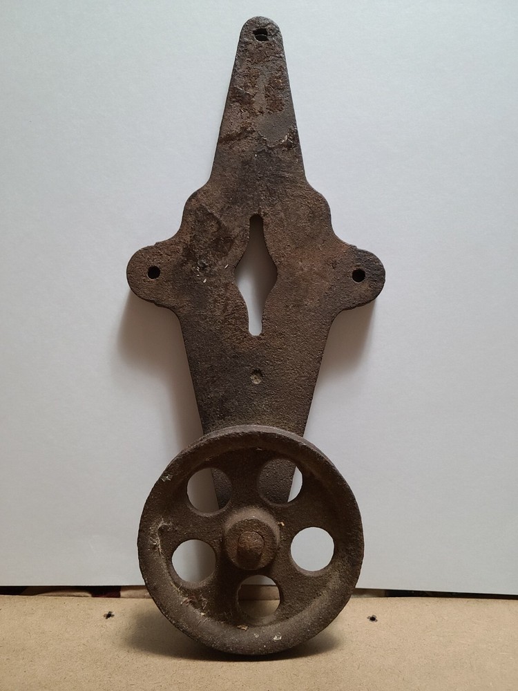 Antique Barn Door Trolley Hanger!!