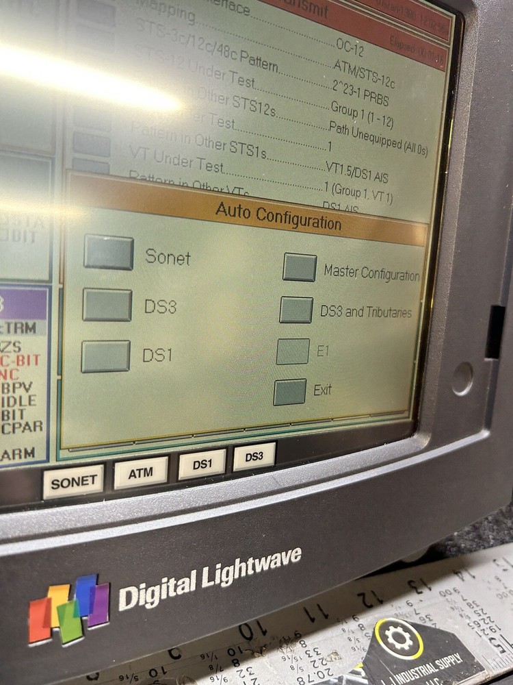 DIGITAL LIGHTWAVE ASA-PKG-OC3cA Network Info Test PC_CLEAN UNIT!_FAST SHIPPING!