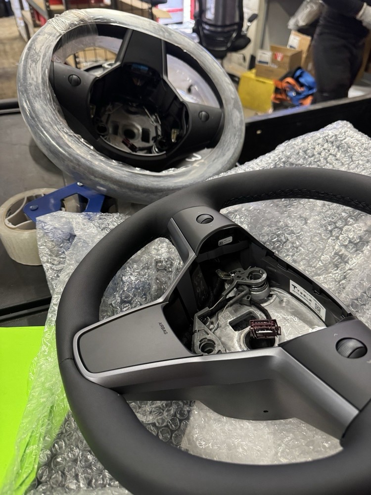 Tesla Steering Wheel