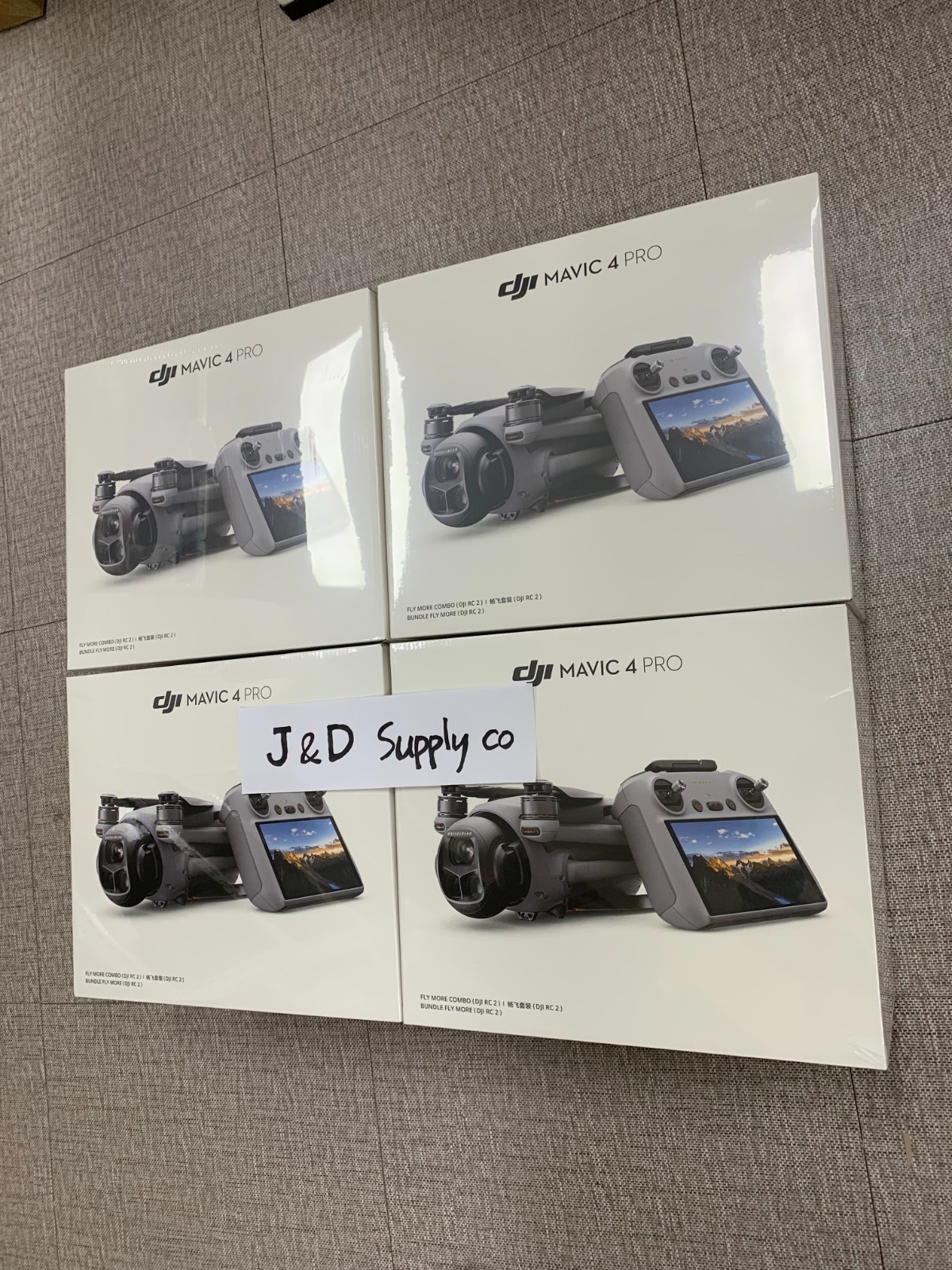 ⭐DJI Mavic 4 Pro Flymore Combo Drone (DJI RC 2)⭐ USA In Stock ⭐ 2-4 SHIPPING