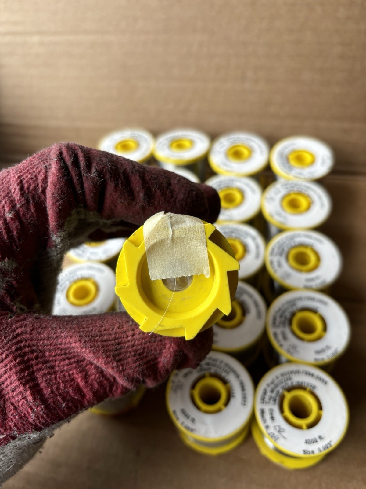 Ultra-Fine Stainless Steel Wire #1– USWP PART#W304V0-7894-2033 / R0032245 4000FT