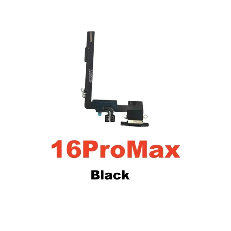 OEM Charging Port Dock Mic Replace Flex For iPhone 16 16 Plus 16 Pro 16 Pro Max