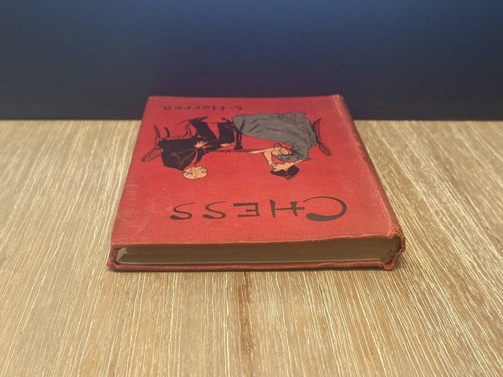 CHESS by L. Hoffer 1891 Hardcover
