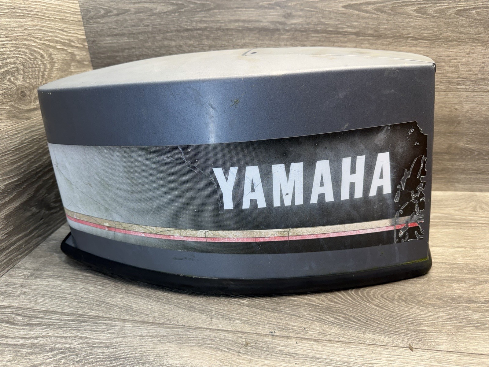 6H7-42610-12-EK Yamaha Outboard 2 Stroke 25HP Top Cowling Hood Pull Start