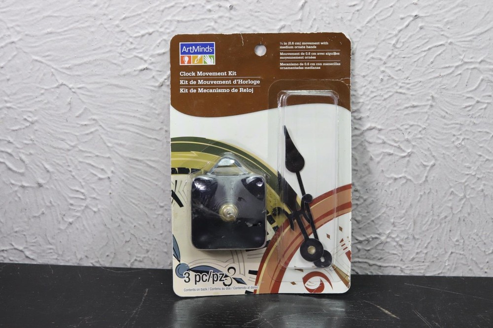 Art Minds 316294 Clock Movement Kit