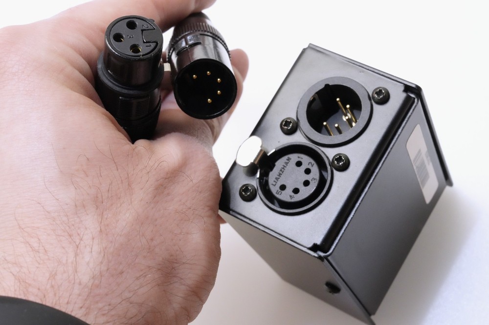 DMX USB Pro DMX Controller - Black