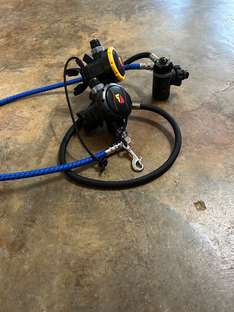 Dive Rite XT 2 Regulator Set