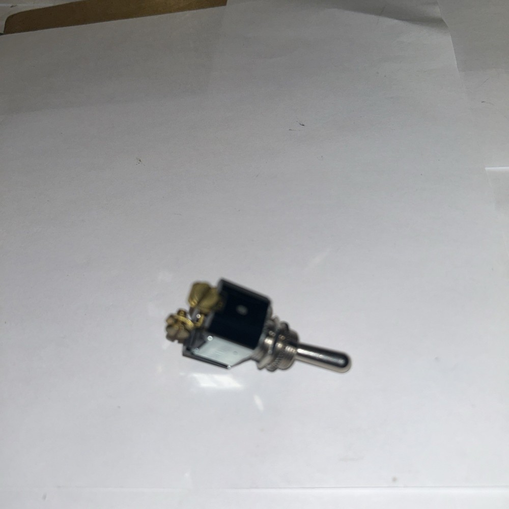 Single Pole Switch Panel Mount Carling