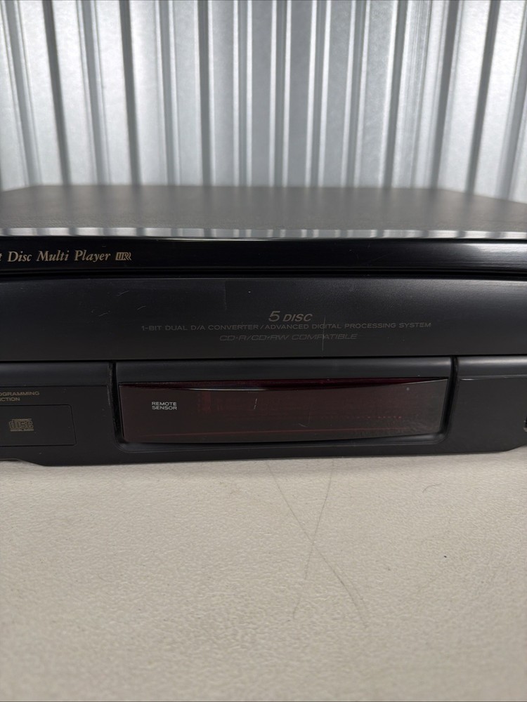 TEAC PD-D5691 5-Disc Compact Disc Multiplayer - Works!