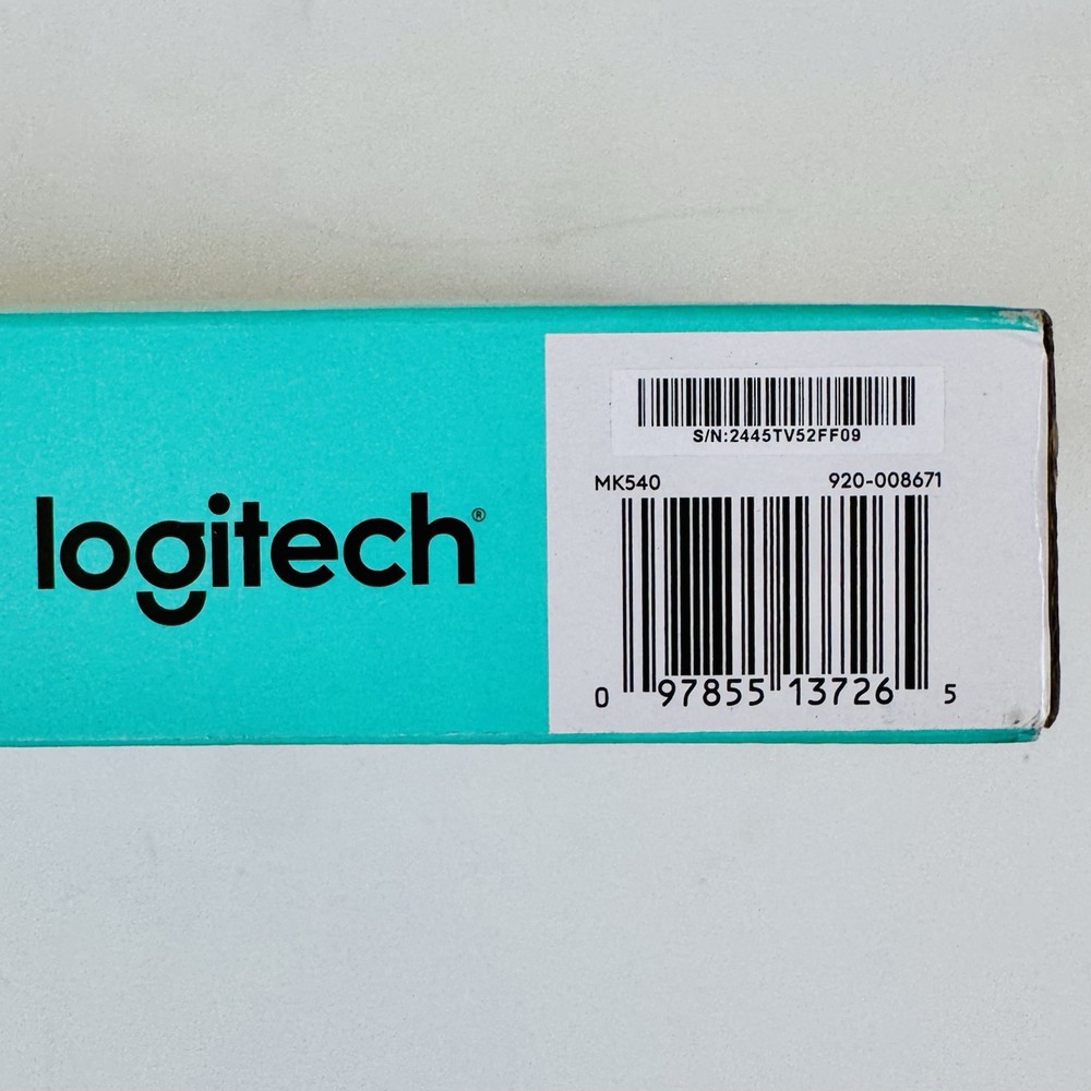 Logitech MK540 Advanced Wireless Keyboard and Mouse Combo