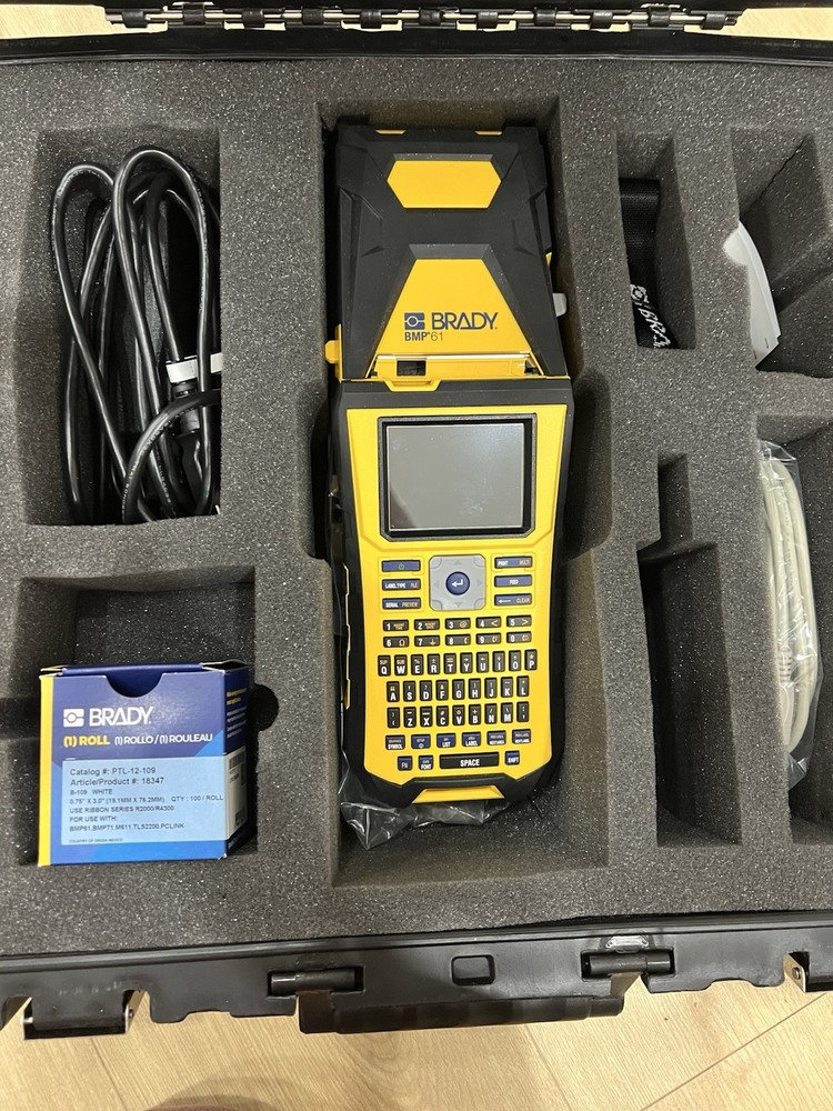 Brady BMP61 Portable Handheld Label Printer