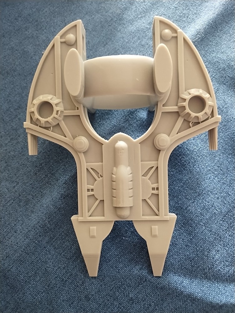 Stargate Daniel Jackson Ship 3d Resin Print 7"