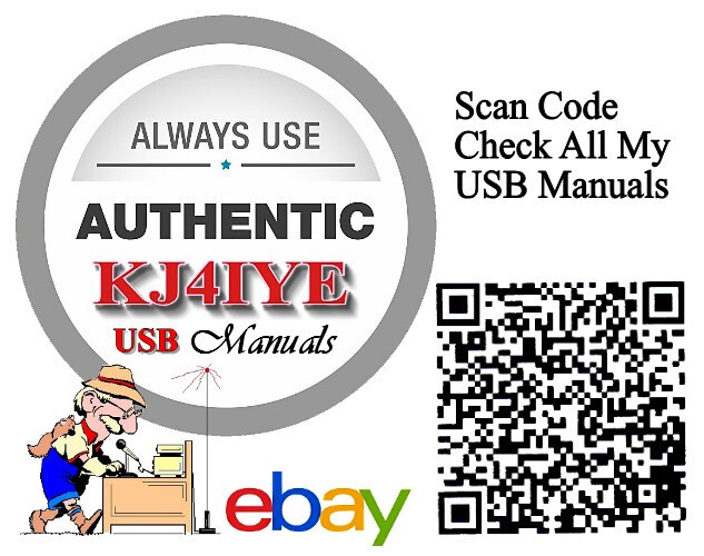 ACOM 600S HF+6m Solid State Amplifier USB OWNER'S MANUAL + Schematic, KJ4IYE