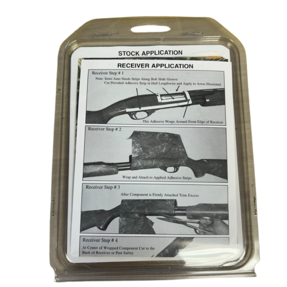 Allen Camouglage Shrinking Wrap