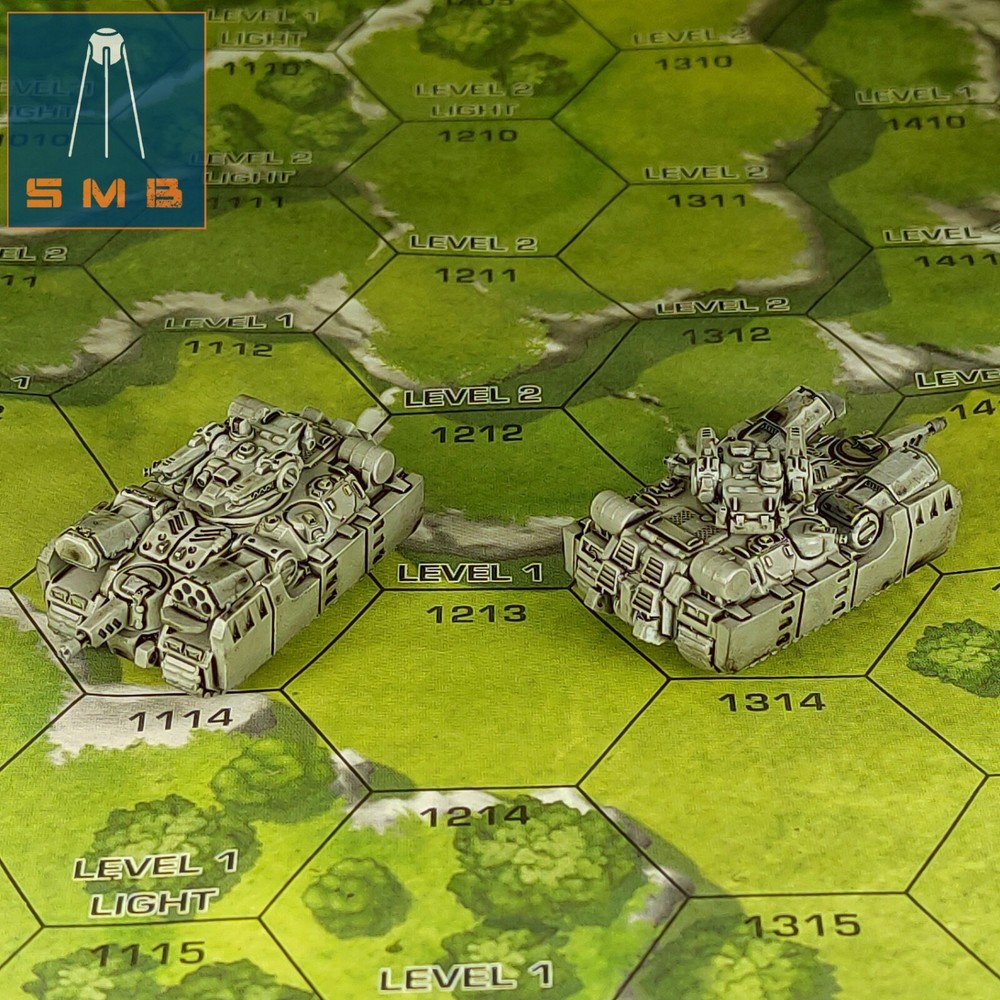 Huitzl - 6mm Sir Mortimer x2