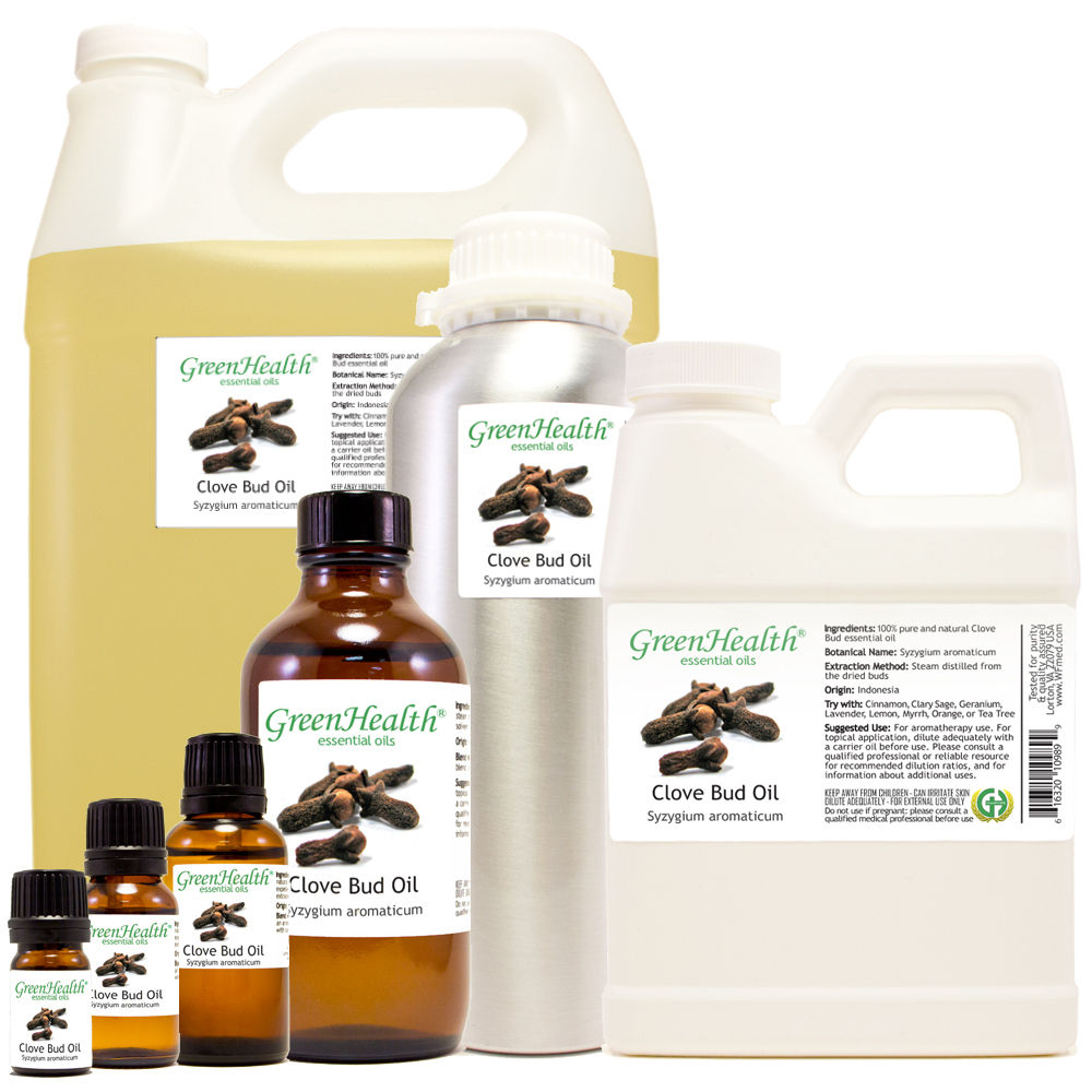 Clove Bud Essential Oil 100% Pure Free Shipping