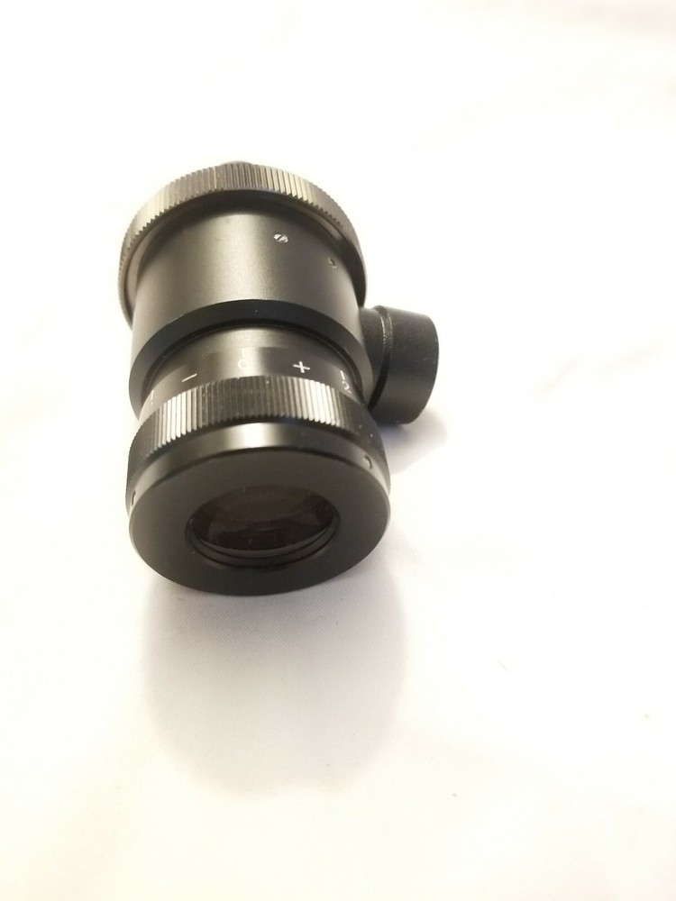 Olympus Camera Microscope Adapter Pm-Vb-3 6D09354 Black Metal Sr