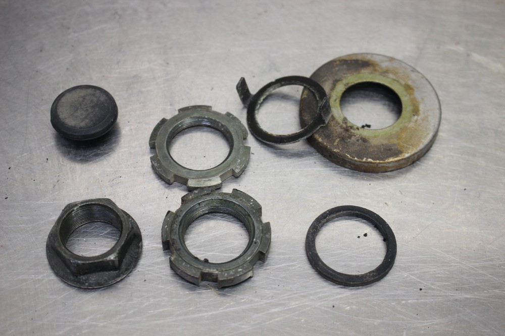 2009 Yamaha Ttr125e Triple Tree Steering Nut