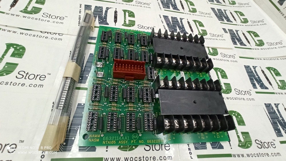NTAI05 BAILEY ANALOG INPUT TERMINATION UNIT