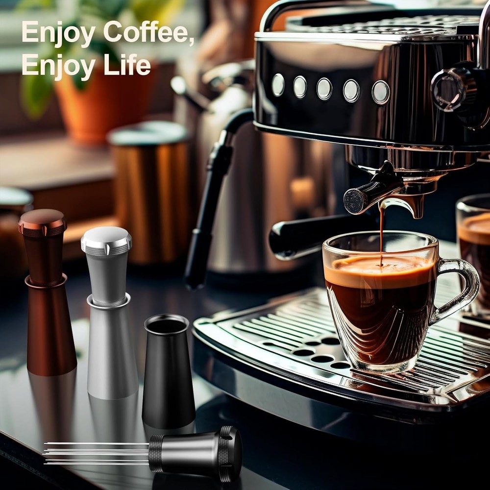 Nessus WDT Espresso Distribution Tool, Accessories with Black