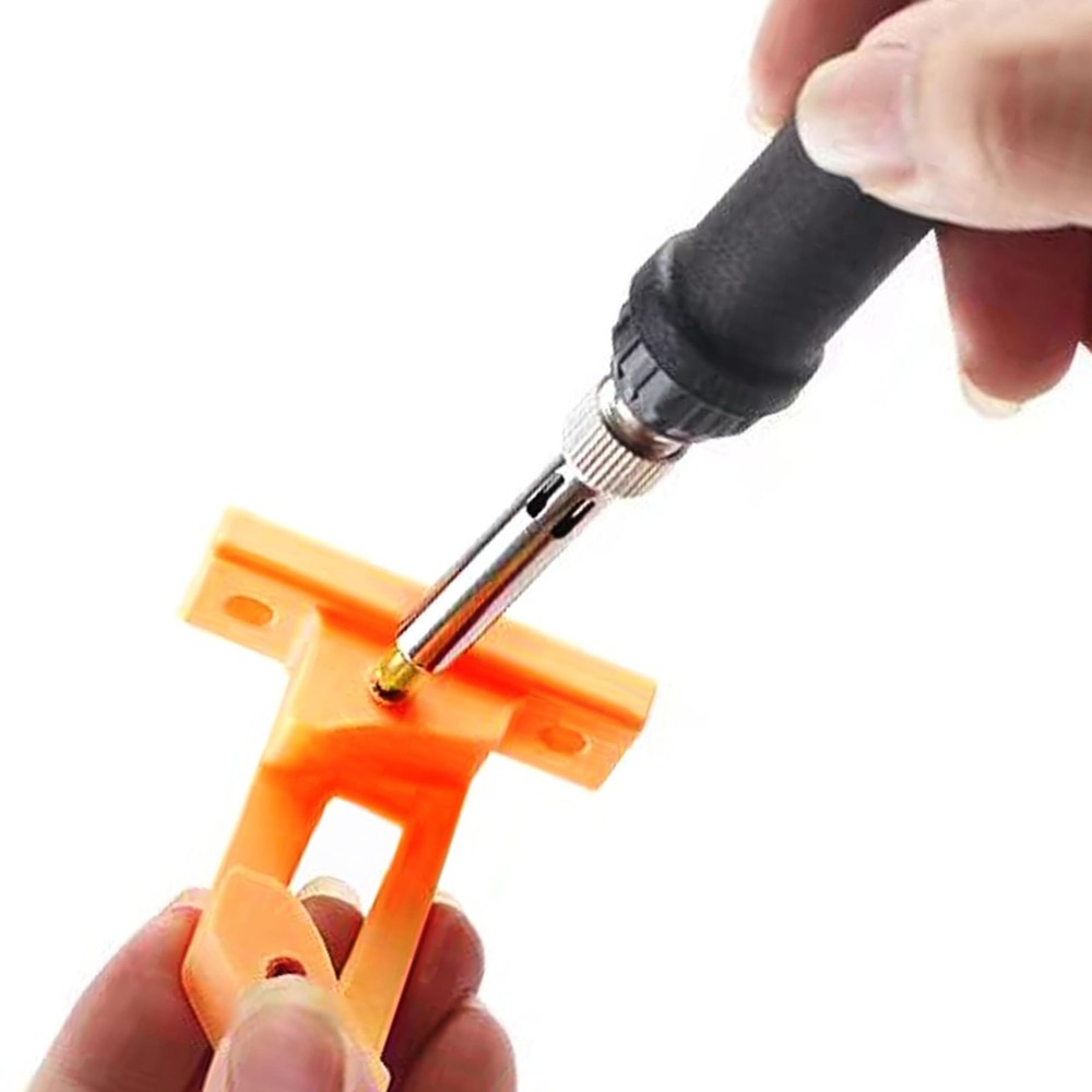 6 Pack Heat Set Insert Tool, Soldering Iron Tips for Thread Inserts M2 / M2.5 /