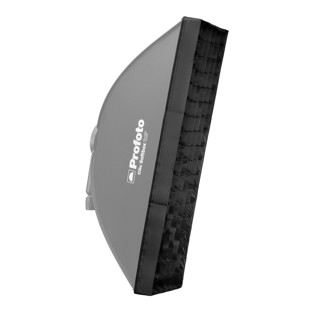 Profoto Clic Softgrid 1x3 with Hook and Loop Fastener