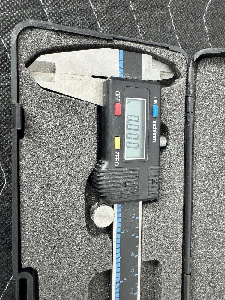 Matco Calipers DC601 with Hard Case Extra Batteries