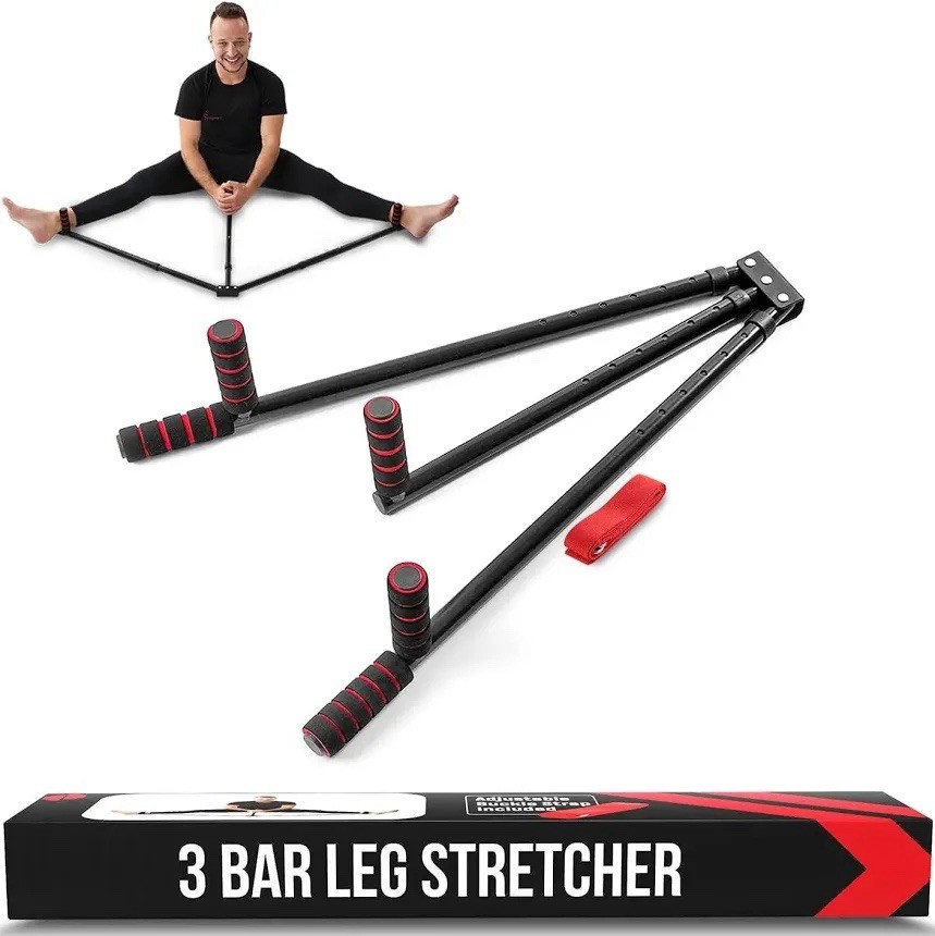 3 Bar Leg Stretcher Adjustable Martial Arts Flexibility Training Tool
