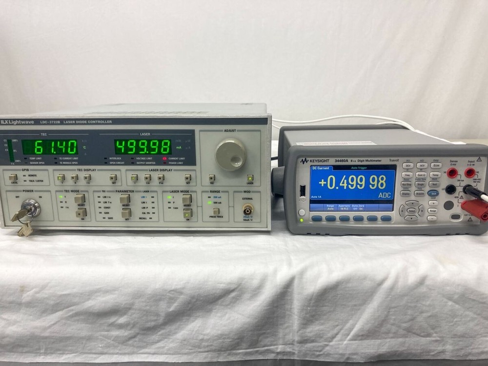 ILX Lightwave LDC3722B Laser Diode Controller