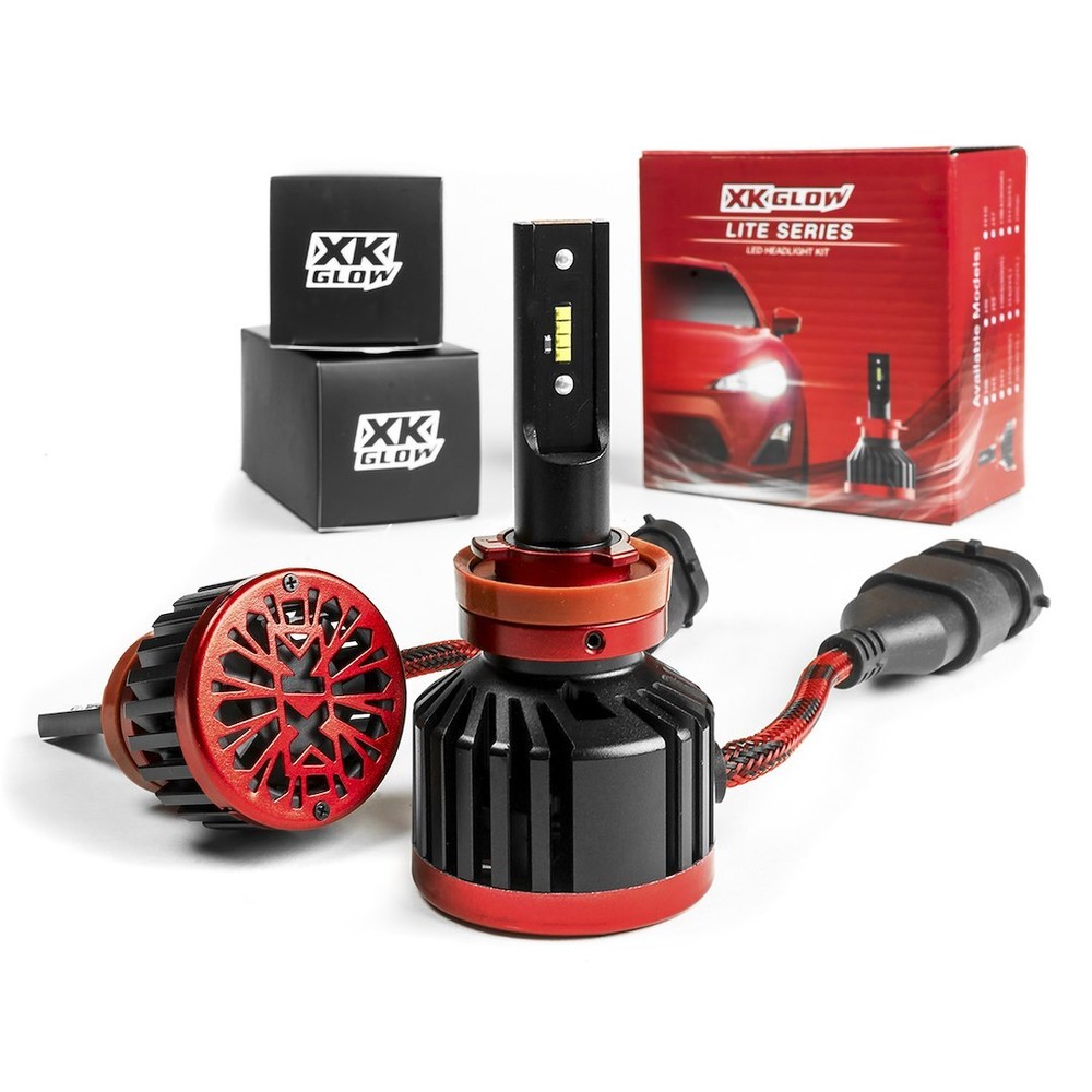 XK GLOW LED HEADLIGHT KIT- XK045001-H4