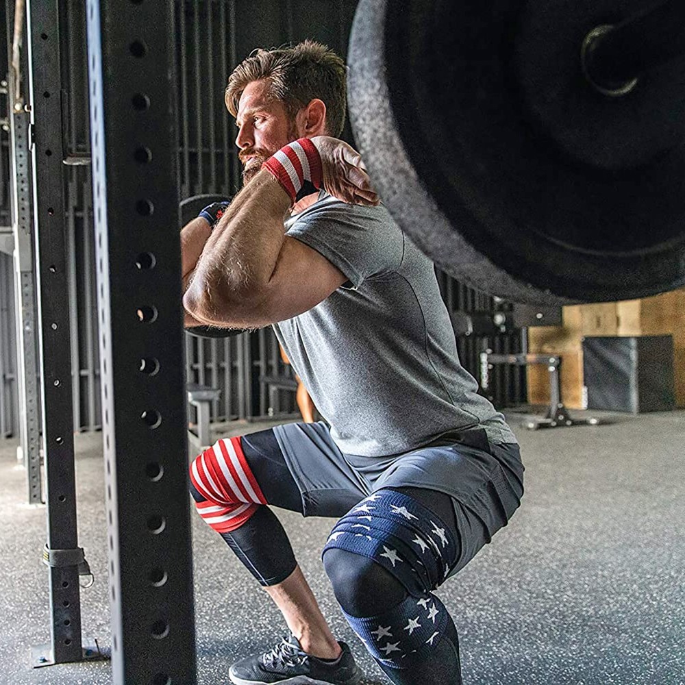 Harbinger Red Line Knee Wraps