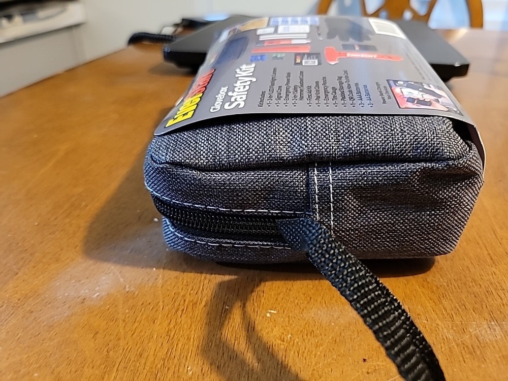 EverStart Roadside Safety Kit Multi Functional Roadside Emergency Kit