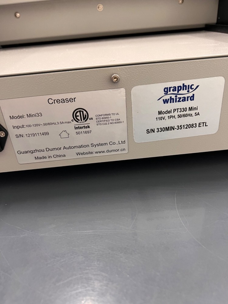 Graphic Wizard PT 330 Mini